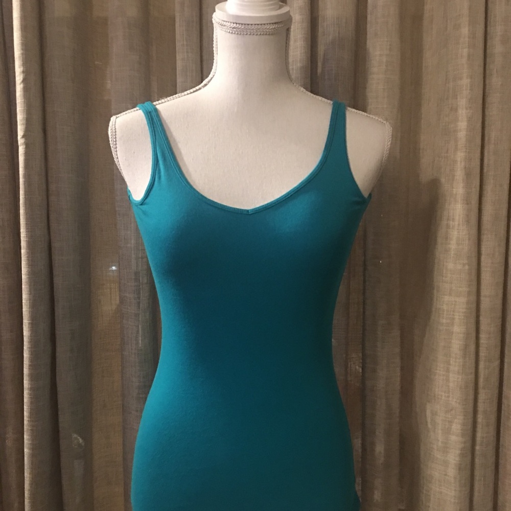 🛍 3 for $12 | teal tank top
